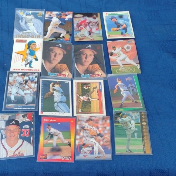 Baseball Trading Card Collection - Multicolor - Picture 1 of 5